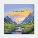 Zoek naar vintage national park magneten Amerikaanse nationale parken