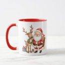 Zoek naar rendieren mokken Kerstbeker