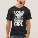 Zoek naar tunesische vlag tshirts Trots
