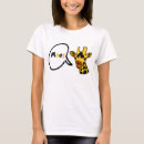 Zoek naar giraffe dames tshirts Dieren