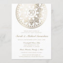 Zoek naar huwelijksjubileum uitnodigingen 50e trouwdag