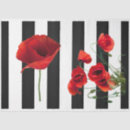 Zoek naar poppy tissue papier Zwart