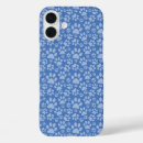 Zoek naar paw prints iphone hoesjes Blauw