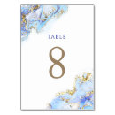 Zoek naar blauw tafelkaarten Tafelnummer