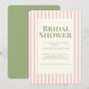 Zoek naar vintage bridal shower uitnodigingen Roze
