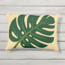 Zoek naar palmblad kussens Monstera