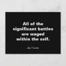 Zoek naar zen wijsheid briefkaarten Boeddhisme