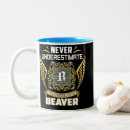 Zoek naar grappige bever mokken Naam