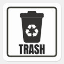 Zoek naar afval stickers Recyclen