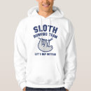 Zoek naar luiaard hoodies Hardlopen
