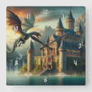 Zoek naar castle klokken Draak