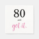 Zoek naar tekst servetten Verjaardag