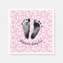 Zoek naar voetafdrukken servetten Gast