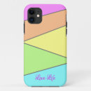 Zoek naar gekleurde strepen iphone hoesjes Geel