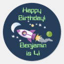 Zoek naar raket stickers Astronaut