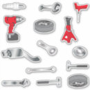 Zoek naar monteur stickers Techniek