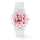 Zoek naar sportief horloges Roze