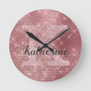 Zoek naar glitzy klokken Voor haar