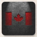 Zoek naar canadese vlag onderzetters Land