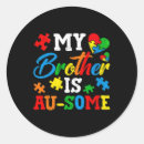 Zoek naar autisme maand stickers Bewustzijn van handicaps