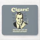 Zoek naar sigaar muismatten Humor