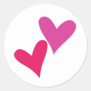 Zoek naar hartjes stickers Valentijnsdag