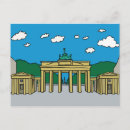 Zoek naar brandenburg gate briefkaarten Landmark