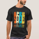 Zoek naar 2011 tshirts April