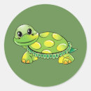 Zoek naar leuke schildpad stickers Voor kinderen