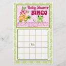 Zoek naar spel flyers Baby shower activiteit