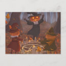 Zoek naar pompoen hoofd briefkaarten Halloween