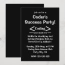 Zoek naar programmer uitnodigingen Programmeur