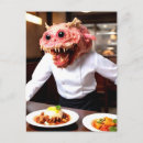 Zoek naar culinaire briefkaarten Chef
