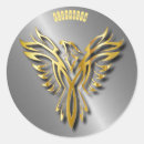 Zoek naar phoenix vogel stickers Mythe