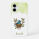Zoek naar vogel nest iphone hoesjes Blauw