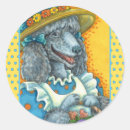 Zoek naar franse poedel stickers Grappig