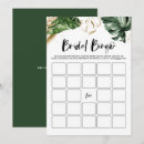 Zoek naar bruids bingo uitnodigingen Groen