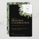 Zoek naar zwarte achtergrond uitnodigingen Elk persoon