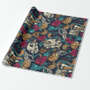 Zoek naar tattoo cadeaupapier Roos