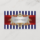 Zoek naar rood lint visitekaartjes Blauw