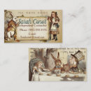 Zoek naar alice in wonderland visitekaartjes Alijs