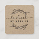 Zoek naar handmade business visitekaartjes Elk persoon