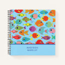 Zoek naar aquarium notitieboeken Vis