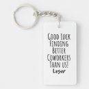 Zoek naar collega sleutelhangers Medewerker