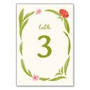 Zoek naar tafelkaarten Schattig