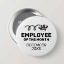 Zoek naar werknemer buttons Medewerker
