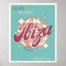Zoek naar ibiza spanje posters Vintage