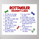 Zoek naar grappige rottweiler posters Hond