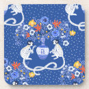 Zoek naar aap onderzetters Blauw