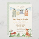 Zoek naar rode vos uitnodigingen Aanstaande moeder